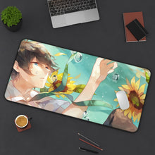 Charger l&#39;image dans la galerie, Free! Haruka Nanase Mouse Pad (Desk Mat) On Desk
