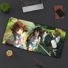 Load image into Gallery viewer, Sound! Euphonium Kumiko Oumae, Reina Kousaka, Hazuki Katou, Sapphire Kawashima Mouse Pad (Desk Mat) On Desk
