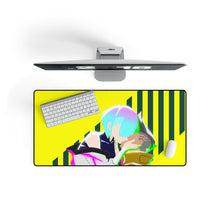 Load image into Gallery viewer, Cyberpunk: Edgerunners Mouse Pad (Desk Mat) On Desk
