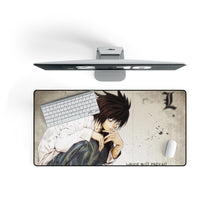 Cargar imagen en el visor de la galería, L (Death Note) Mouse Pad (Desk Mat) On Desk
