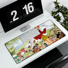 Cargar imagen en el visor de la galería, Anime One Piece Mouse Pad (Desk Mat) With Laptop
