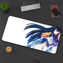 Load image into Gallery viewer, Kill La Kill Mouse Pad (Desk Mat) On Desk
