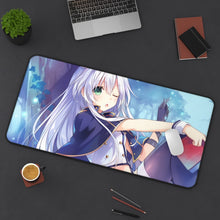 Charger l&#39;image dans la galerie, Rokudenashi Majutsu Koushi To Akashic Records Sistine Fibel Mouse Pad (Desk Mat) On Desk
