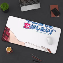 Charger l&#39;image dans la galerie, Love, Chunibyo &amp; Other Delusions Mouse Pad (Desk Mat) On Desk
