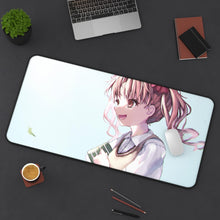 Cargar imagen en el visor de la galería, A Certain Magical Index Kuroko Shirai Mouse Pad (Desk Mat) On Desk
