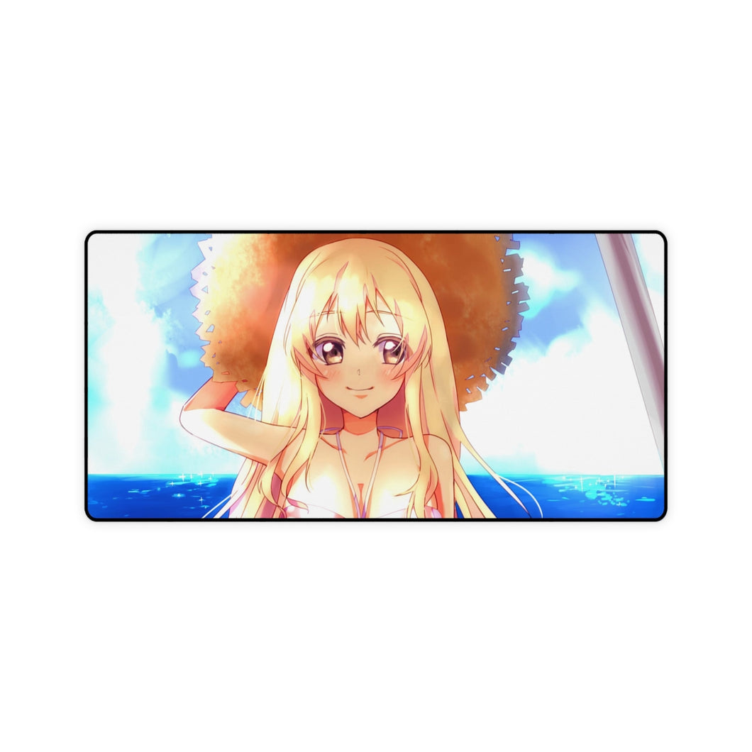 Aho Girl Mouse Pad (Desk Mat)