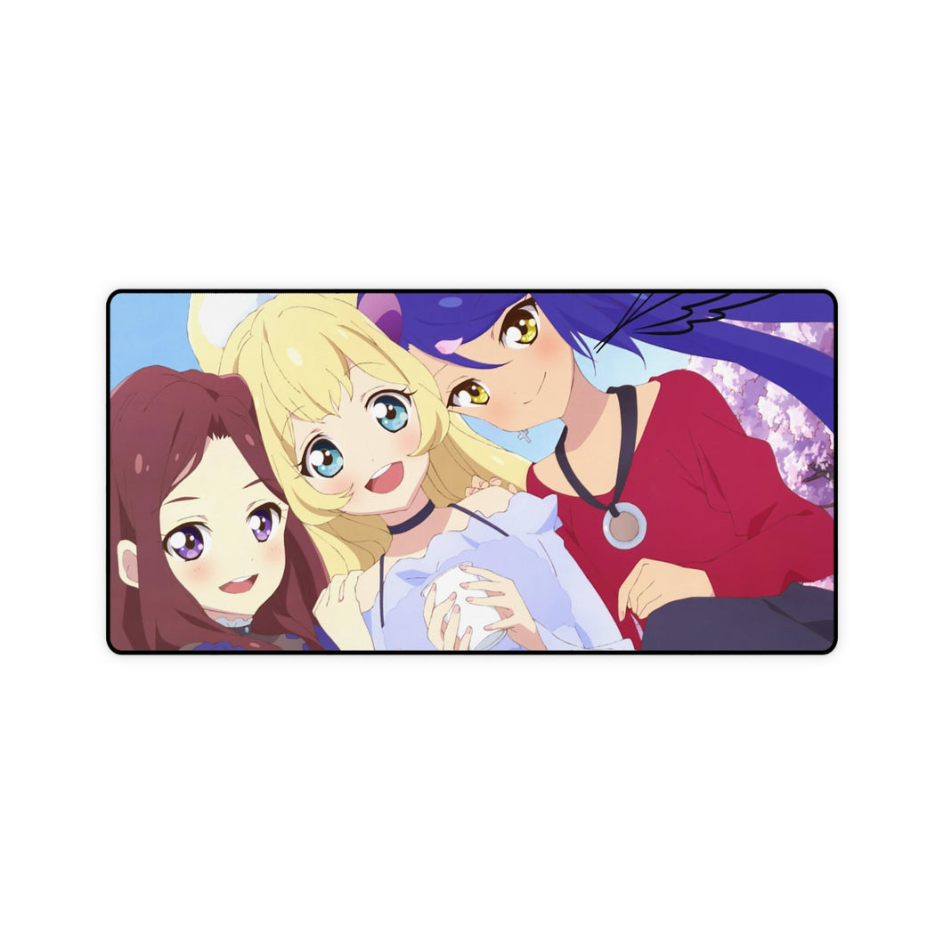 Aikatsu Stars! Mouse Pad (Desk Mat)