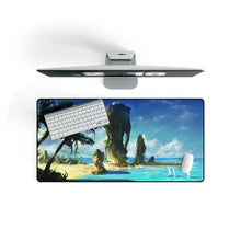 Load image into Gallery viewer, Anime Original Mouse Pad (Desk Mat) On Desk
