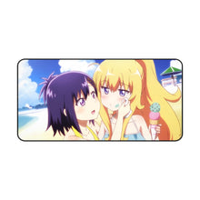 Cargar imagen en el visor de la galería, Gabriel DropOut Gabriel Tenma White, Vignette Tsukinose April Mouse Pad (Desk Mat)
