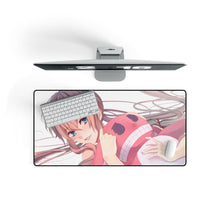 Cargar imagen en el visor de la galería, Mirai Nikki Yuno Gasai Mouse Pad (Desk Mat) On Desk
