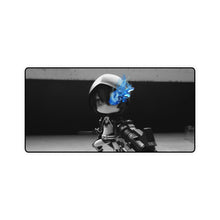 Load image into Gallery viewer, Black Rock Shooter Mouse Pad (Desk Mat)
