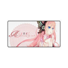 Load image into Gallery viewer, Beautiful Music Girl Mouse Pad (Desk Mat)
