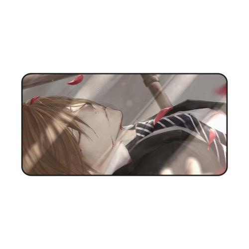 Death Note Light Yagami Mouse Pad (Desk Mat)