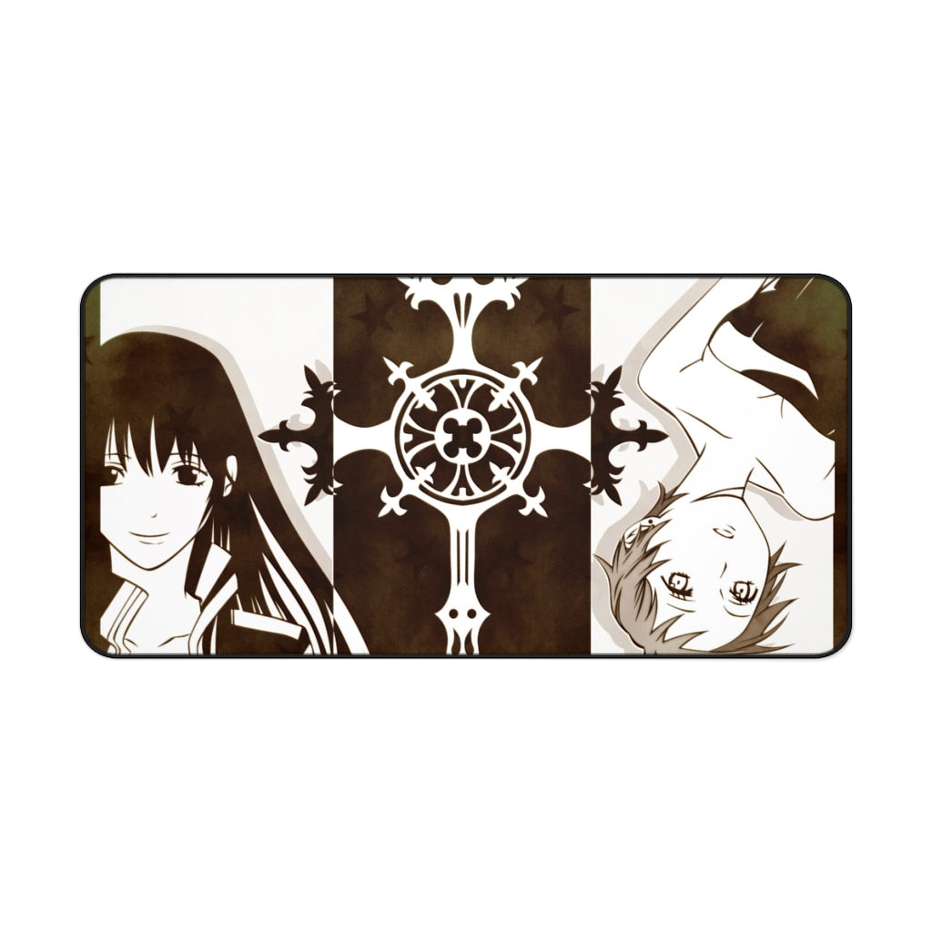 D.Gray-man Lenalee Lee, Road Kamelot Mouse Pad (Desk Mat)