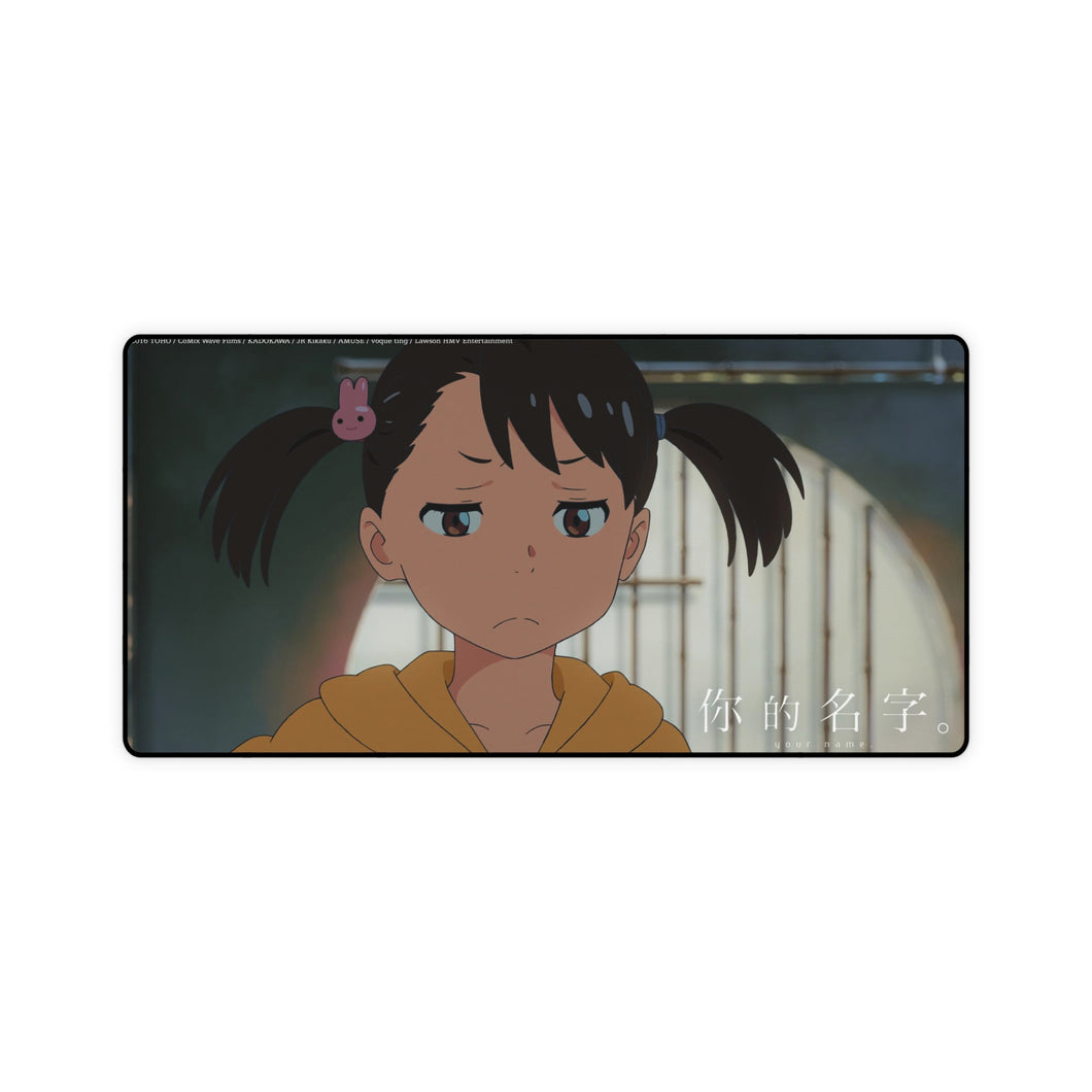 Your Name. Mouse Pad (Desk Mat)