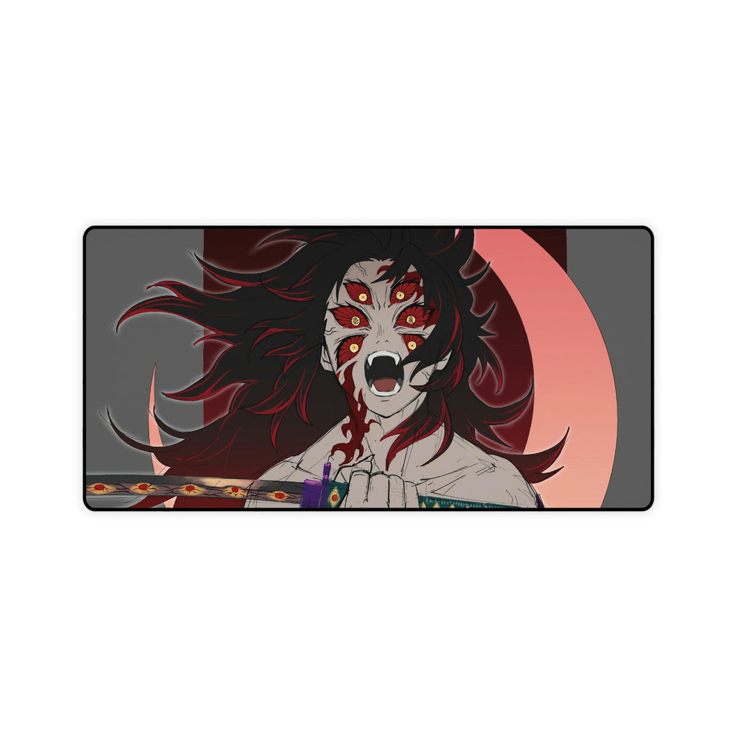 Kokushibo, (Kimetsu no Yaiba), Upper Moon One, Mouse Pad (Desk Mat)