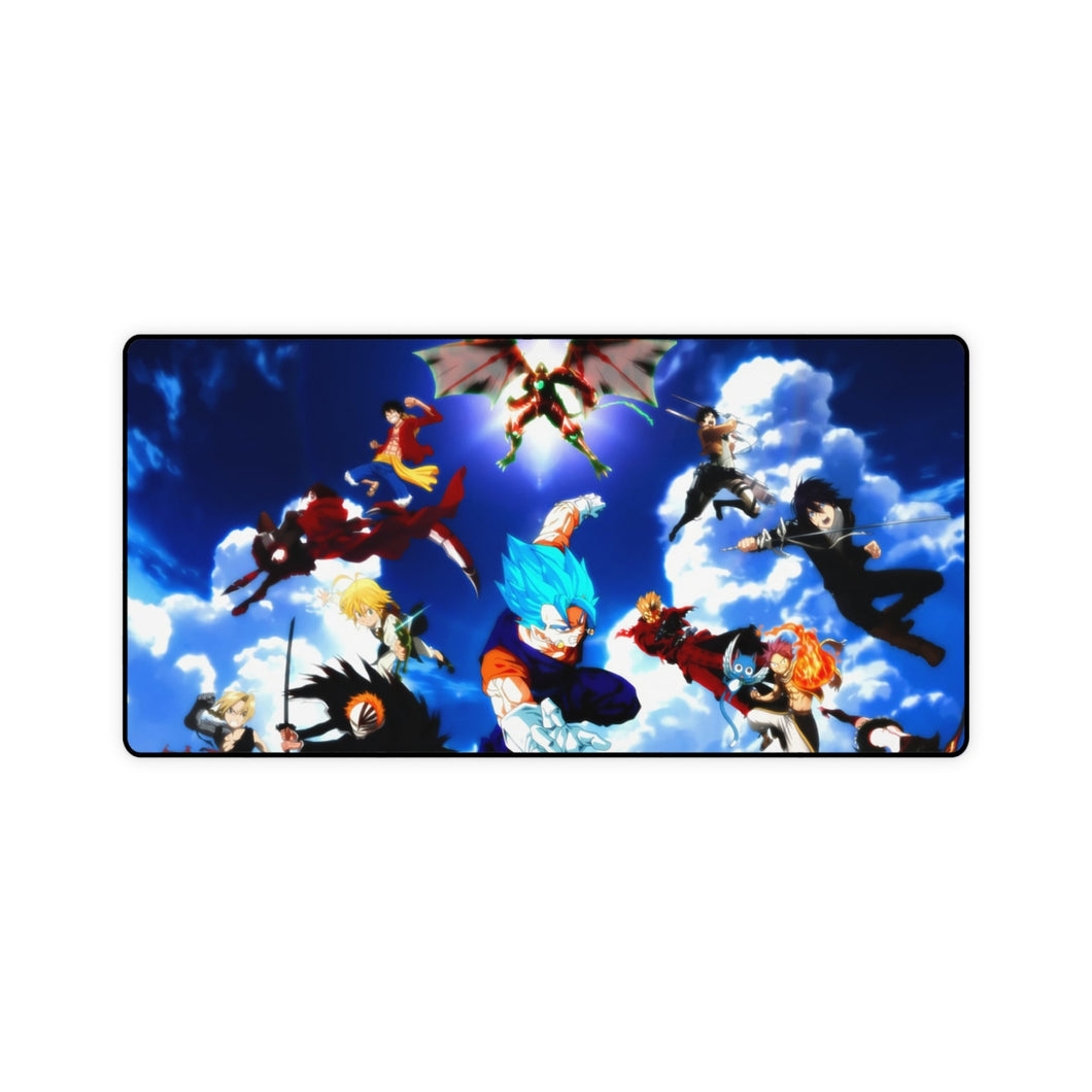 Anime Crossover Mouse Pad (Desk Mat)