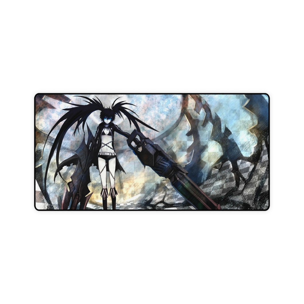 Black Rock Shooter Mouse Pad (Desk Mat)