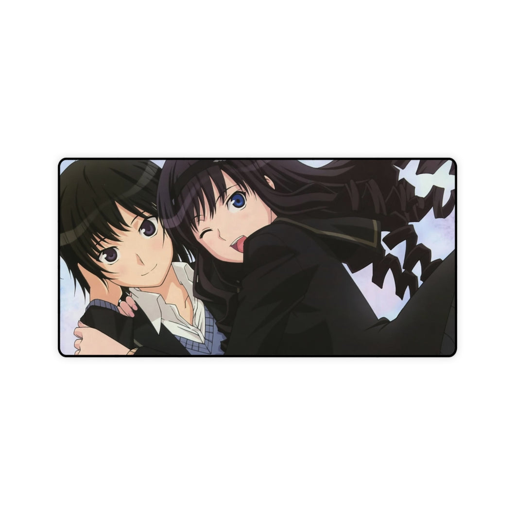 Amagami Mouse Pad (Desk Mat)