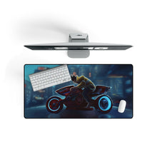 Charger l&#39;image dans la galerie, Cyberpunk: Edgerunners Mouse Pad (Desk Mat) On Desk
