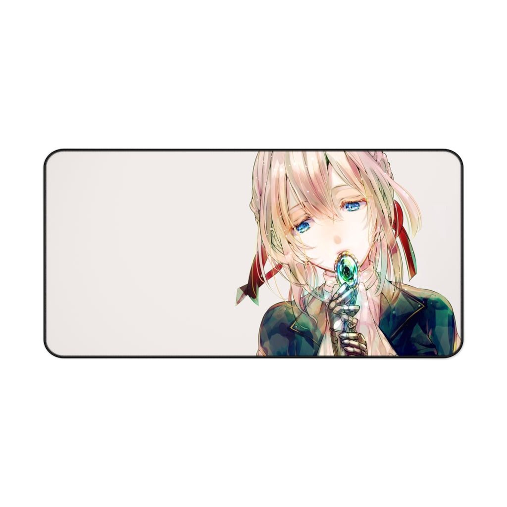 Violet Evergarden Violet Evergarden Mouse Pad (Desk Mat)