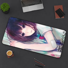 Cargar imagen en el visor de la galería, Kuzu No Honkai Hanabi Yasuraoka Mouse Pad (Desk Mat) On Desk
