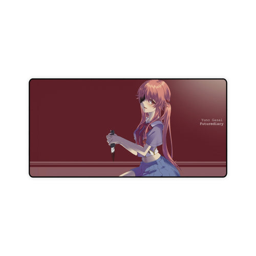 Mirai Nikki Yuno Gasai Mouse Pad (Desk Mat)