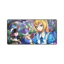 Charger l&#39;image dans la galerie, Tapis de souris (tapis de bureau) Anime Alice au pays des merveilles
