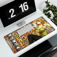 Cargar imagen en el visor de la galería, Fairy Tail Lucy Heartfilia Mouse Pad (Desk Mat) With Laptop
