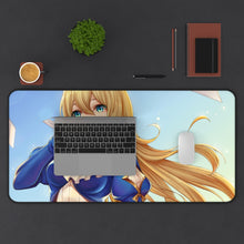 Charger l&#39;image dans la galerie, Violet Evergarden Violet Evergarden Mouse Pad (Desk Mat) With Laptop
