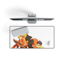 Load image into Gallery viewer, Boruto: Naruto the Movie Mouse Pad (Desk Mat) On Desk
