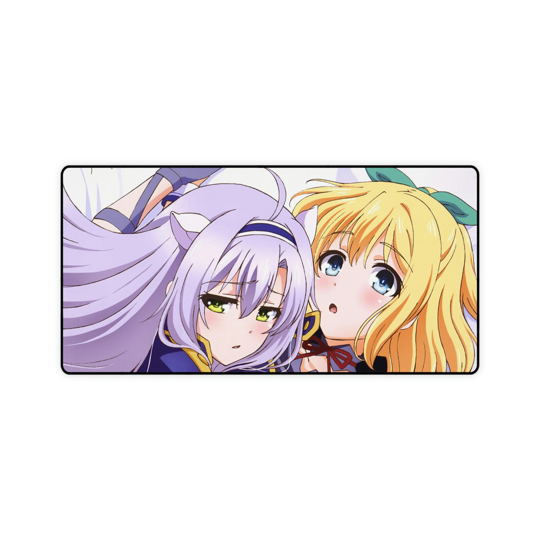 Rokudenashi Majutsu Koushi to Akashic Records Tapis de souris (tapis de bureau)