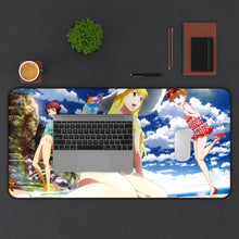 Charger l&#39;image dans la galerie, Aldnoah.Zero Mouse Pad (Desk Mat) With Laptop
