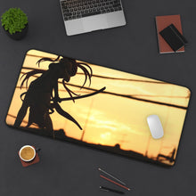 Load image into Gallery viewer, Highschool Of The Dead Mouse Pad (Desk Mat) On Desk
