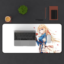 Charger l&#39;image dans la galerie, Violet Evergarden Violet Evergarden, Violet Evergarden Mouse Pad (Desk Mat) With Laptop
