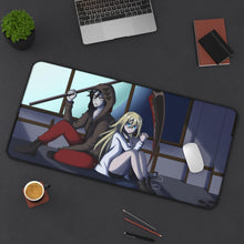 Charger l&#39;image dans la galerie, Zack and rachel Mouse Pad (Desk Mat) On Desk
