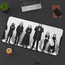 Charger l&#39;image dans la galerie, Muichiro Tokito Mitsuri Kanroji Mouse Pad (Desk Mat) On Desk
