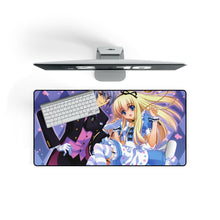 Charger l&#39;image dans la galerie, Tapis de souris (tapis de bureau) Anime Alice au pays des merveilles
