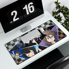 Load image into Gallery viewer, Black Rock Shooter Mouse Pad (Desk Mat)
