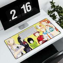 Cargar imagen en el visor de la galería, girls shonen jump minimalist Mouse Pad (Desk Mat) With Laptop
