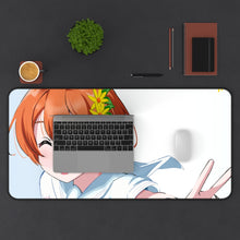 Cargar imagen en el visor de la galería, Love Live! Rin Hoshizora Mouse Pad (Desk Mat) With Laptop
