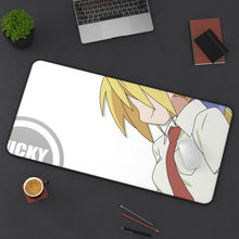 Cargar imagen en el visor de la galería, Lucky Star Mouse Pad (Desk Mat) On Desk
