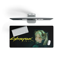 Load image into Gallery viewer, Cyberpunk: Edgerunners Mouse Pad (Desk Mat) On Desk
