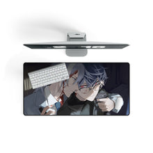 Load image into Gallery viewer, IDOLiSH7 Mouse Pad (Desk Mat) On Desk
