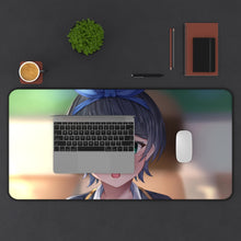 Cargar imagen en el visor de la galería, Rent-A-Girlfriend Mouse Pad (Desk Mat) With Laptop
