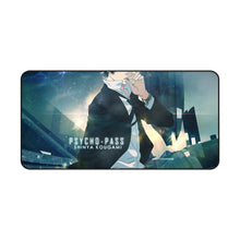 Load image into Gallery viewer, Shinya Kogami smoking Mouse Pad (Desk Mat)
