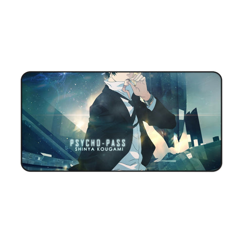 Shinya Kogami smoking Mouse Pad (Desk Mat)