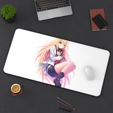 Charger l&#39;image dans la galerie, Angels Of Death Rachel Gardner Mouse Pad (Desk Mat) On Desk
