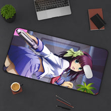 Charger l&#39;image dans la galerie, Angel Beats! Yuri Nakamura Mouse Pad (Desk Mat) On Desk
