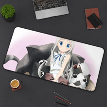 Cargar imagen en el visor de la galería, Anohana Meiko Honma Mouse Pad (Desk Mat) With Laptop
